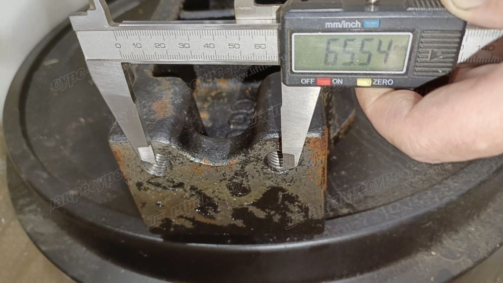 Колесо натяжителя CDM6376, CDM6396